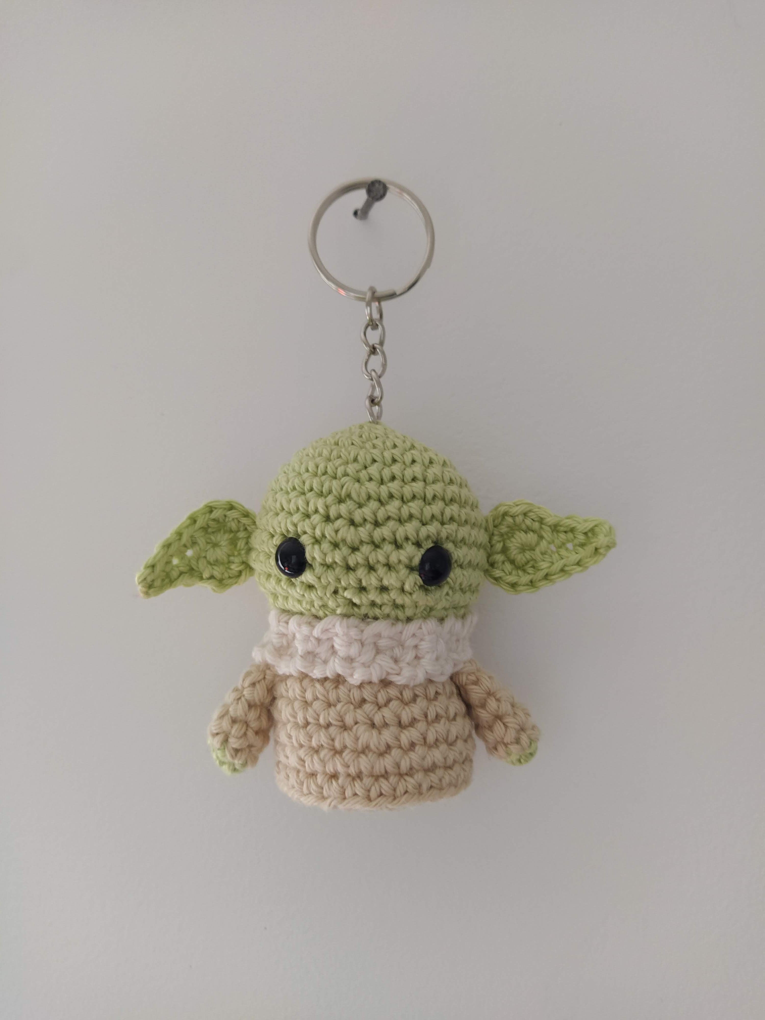 Porte-clé Bébé Yoda (Grogu)
