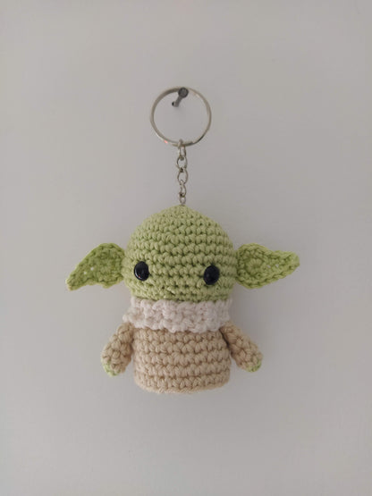 Porte-clé Bébé Yoda (Grogu)