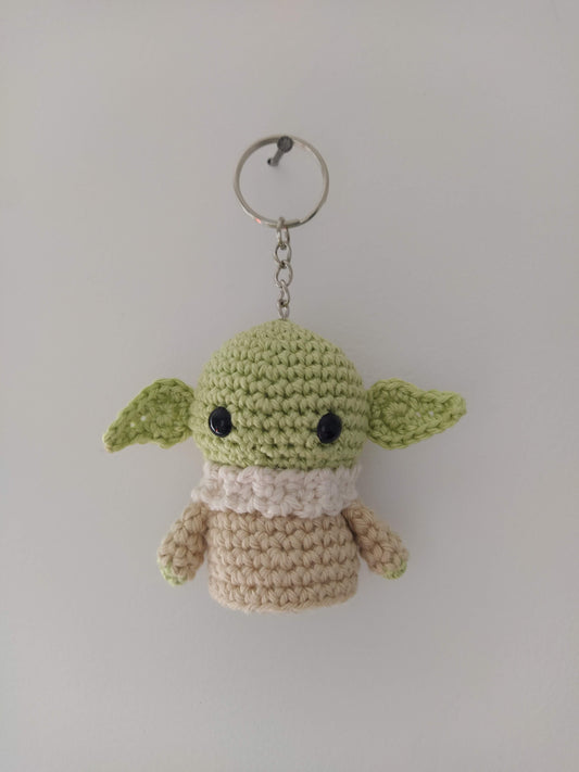 Porte-clé Bébé Yoda (Grogu)