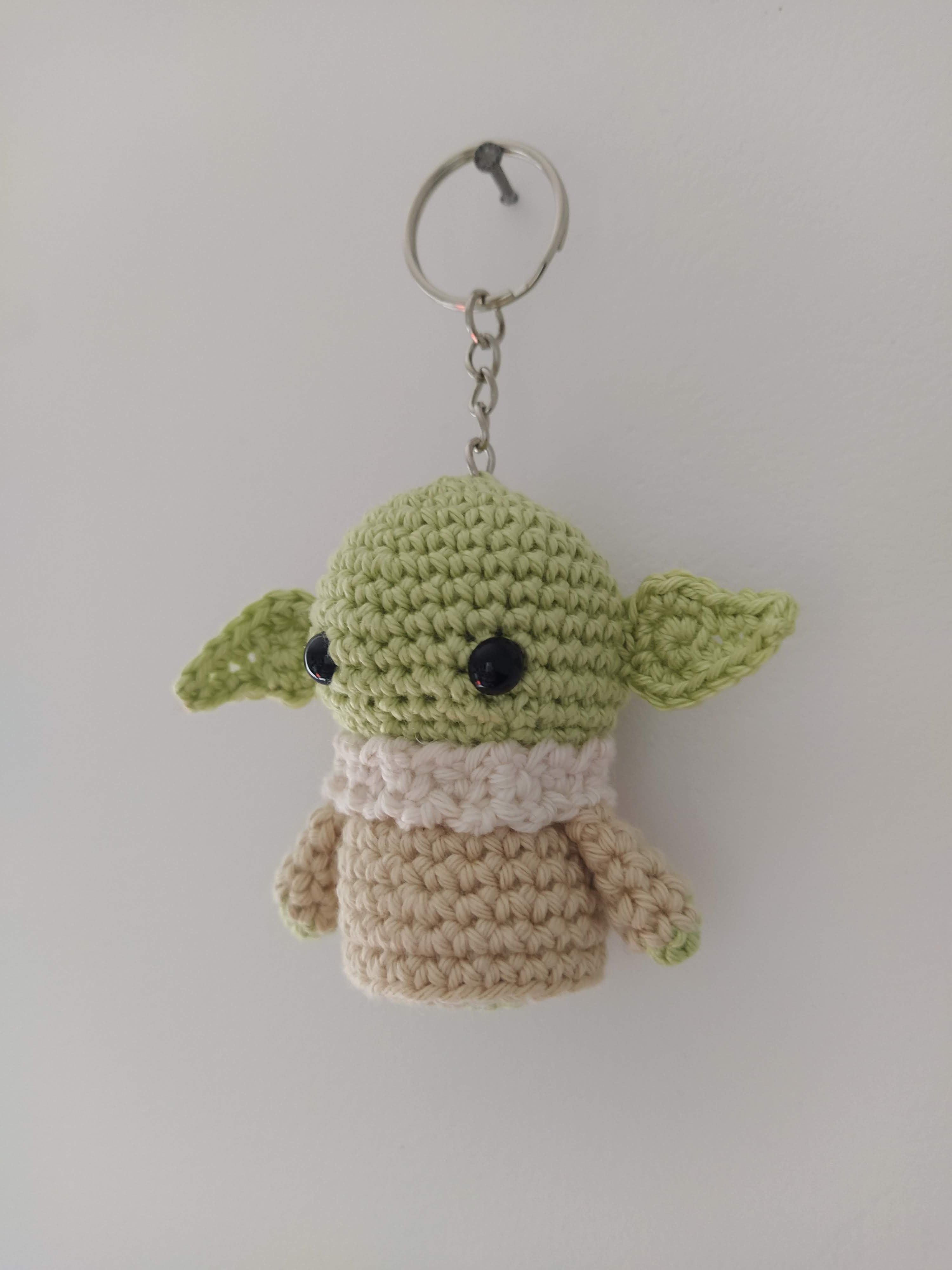 Porte-clé Bébé Yoda (Grogu)