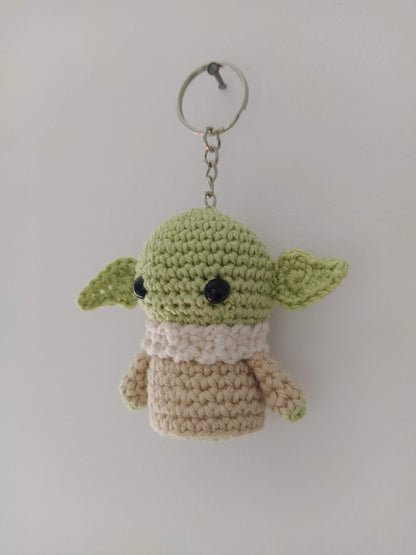 Porte-clé Bébé Yoda (Grogu)