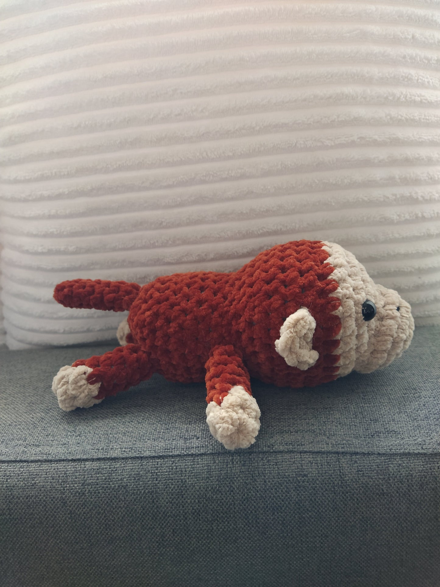Singe couché