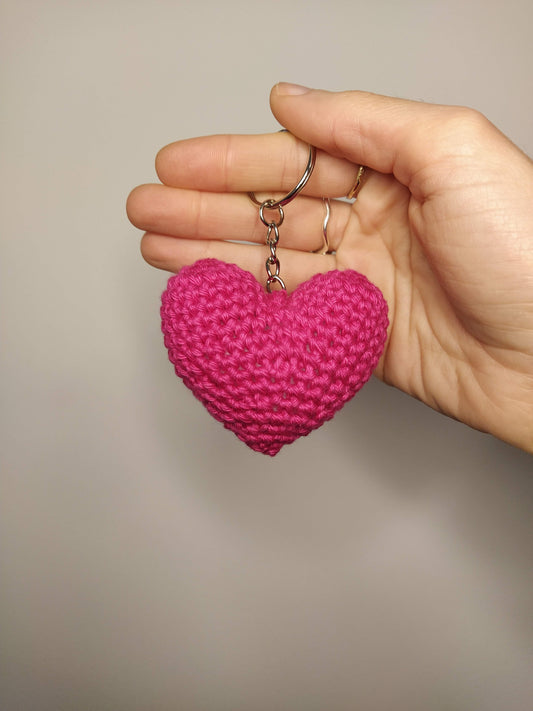 Porte-clés coeur