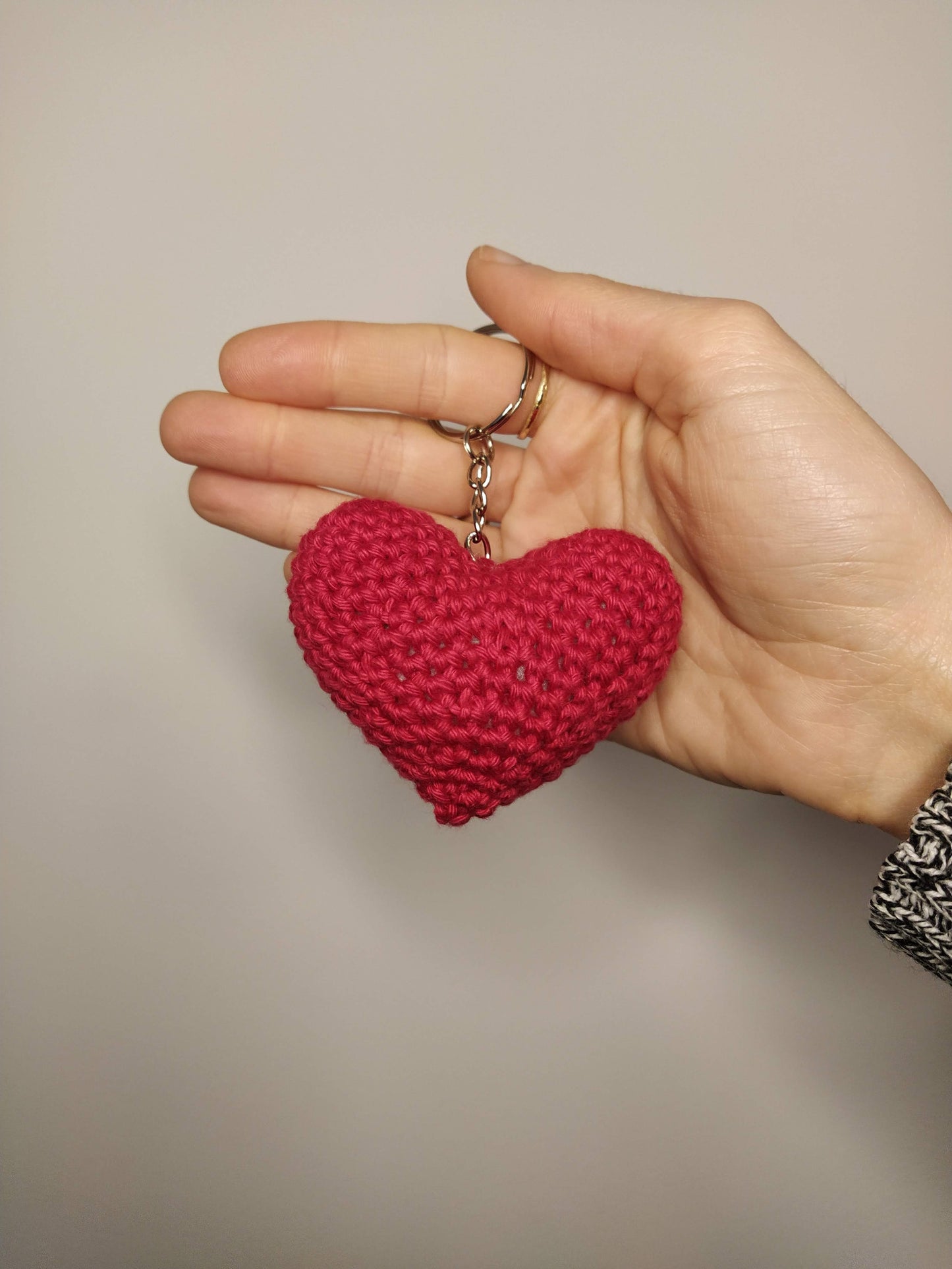 Porte-clés coeur