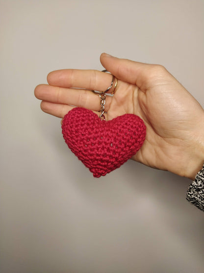 Porte-clés coeur