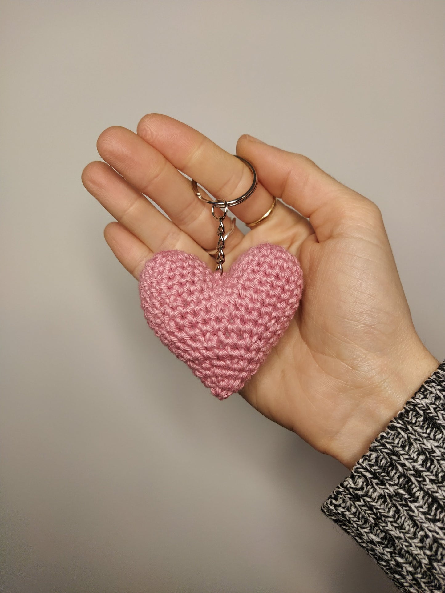 Porte-clés coeur
