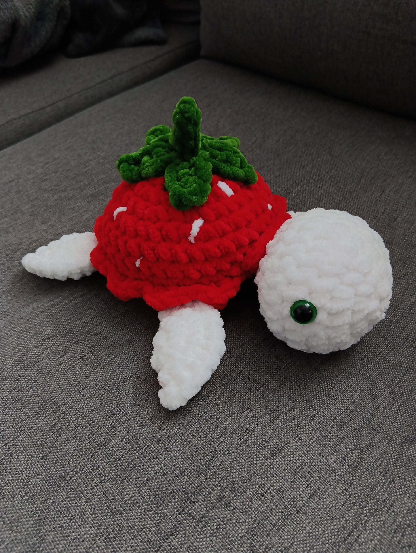 Tortue fraise
