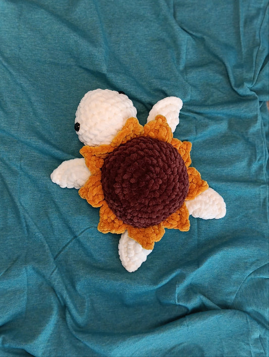 Tortue tournesol