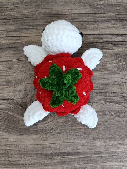 Tortue fraise