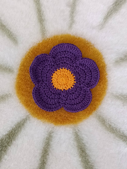 Dessous de verre fleur