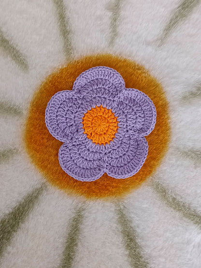 Dessous de verre fleur