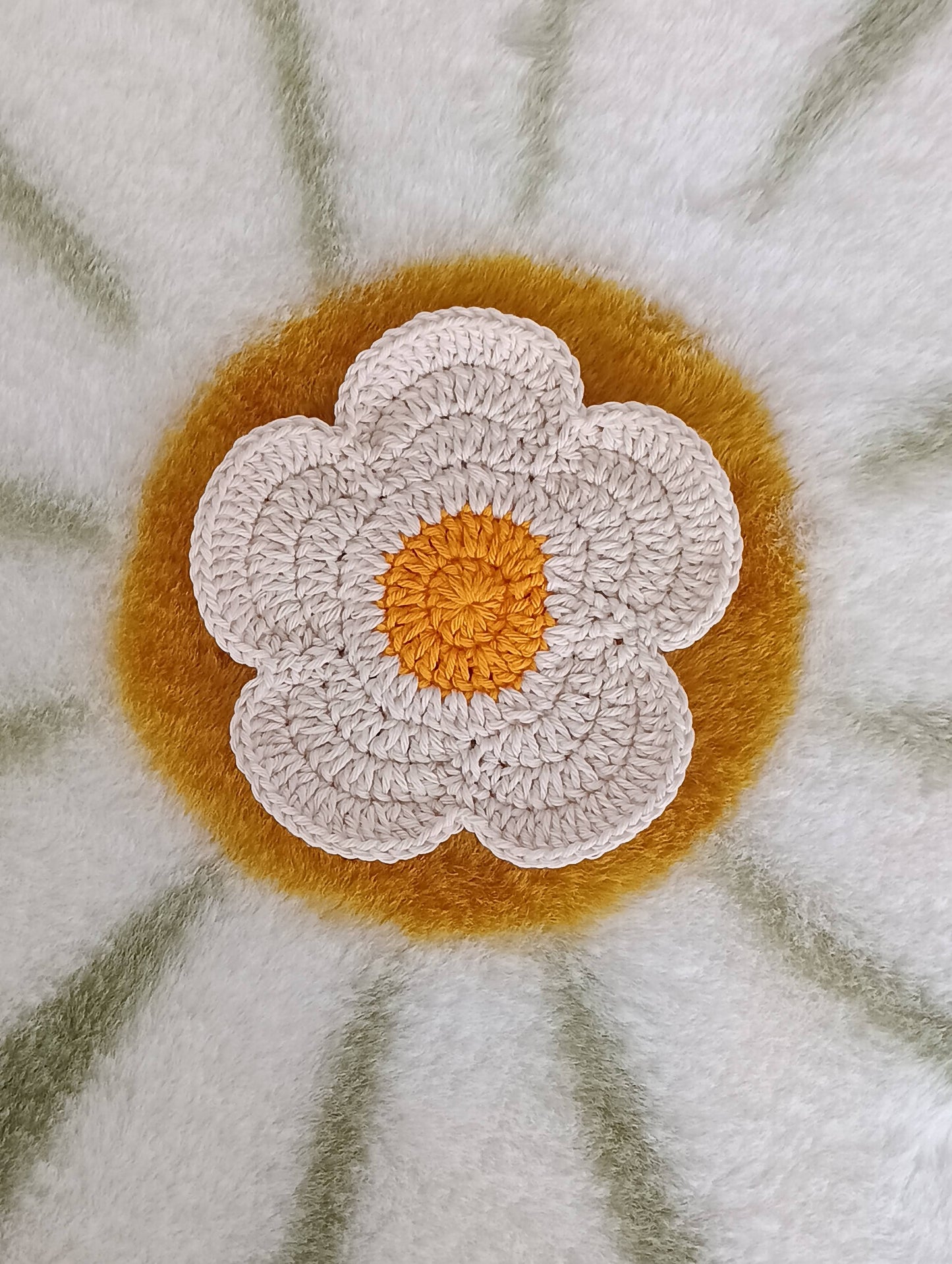 Dessous de verre fleur