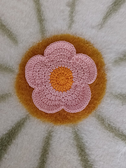 Dessous de verre fleur