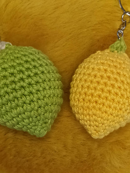 Porte-clés citron