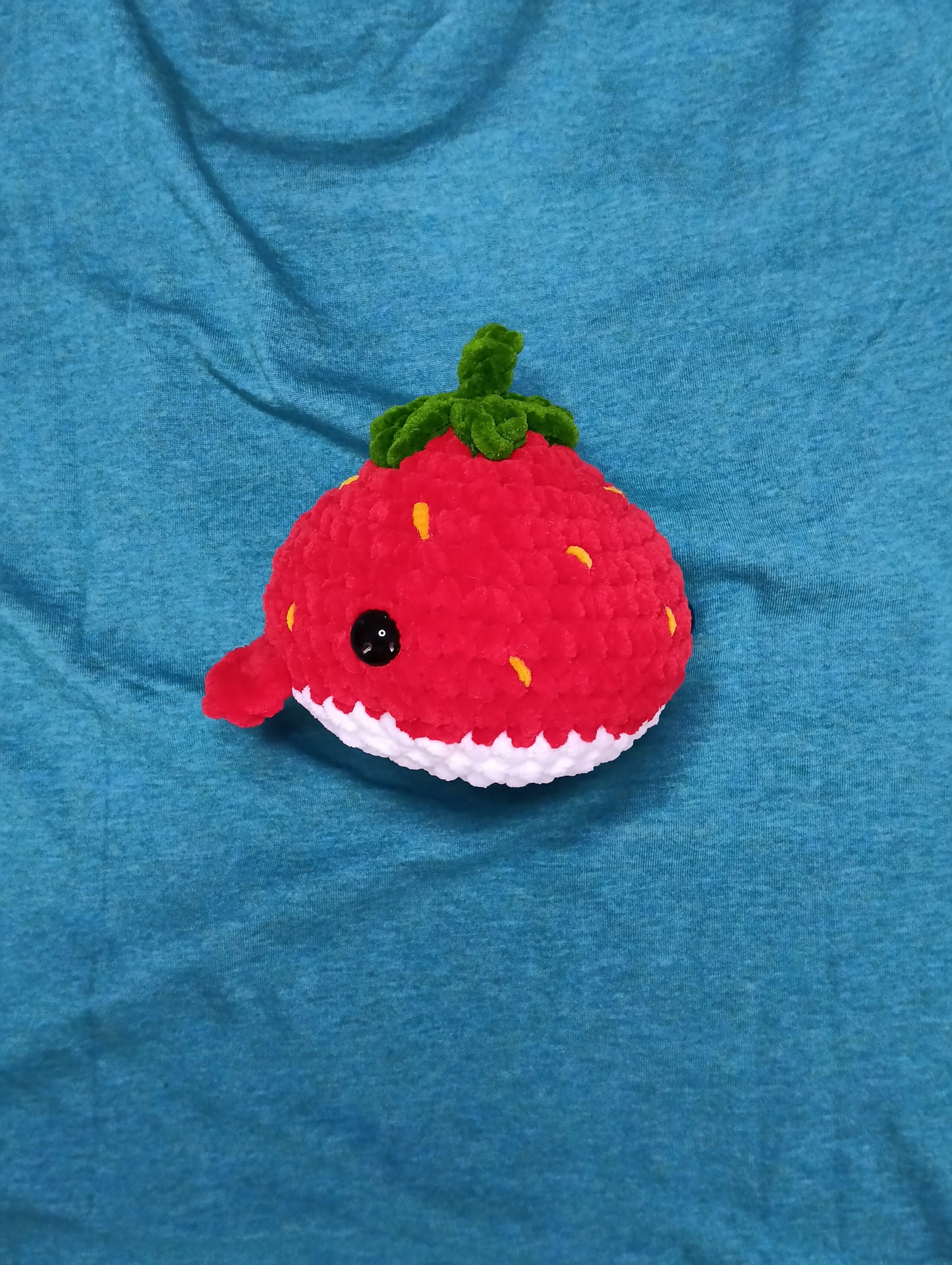 Baleine fraise