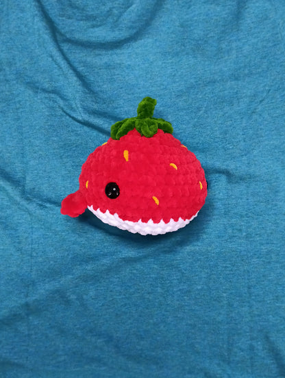 Baleine fraise