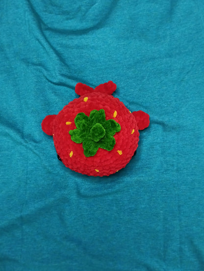 Baleine fraise