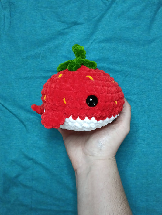 Baleine fraise